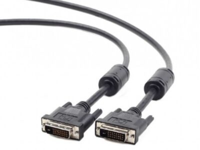 KABL DVI-D-DVI-D GEMBIRD CC-DVI2-BK-6 1.8M