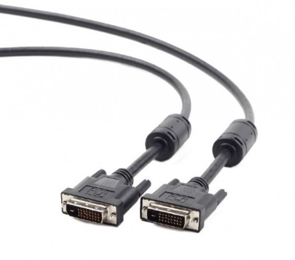 KABL DVI-D-DVI-D GEMBIRD CC-DVI2-BK-6 1.8M