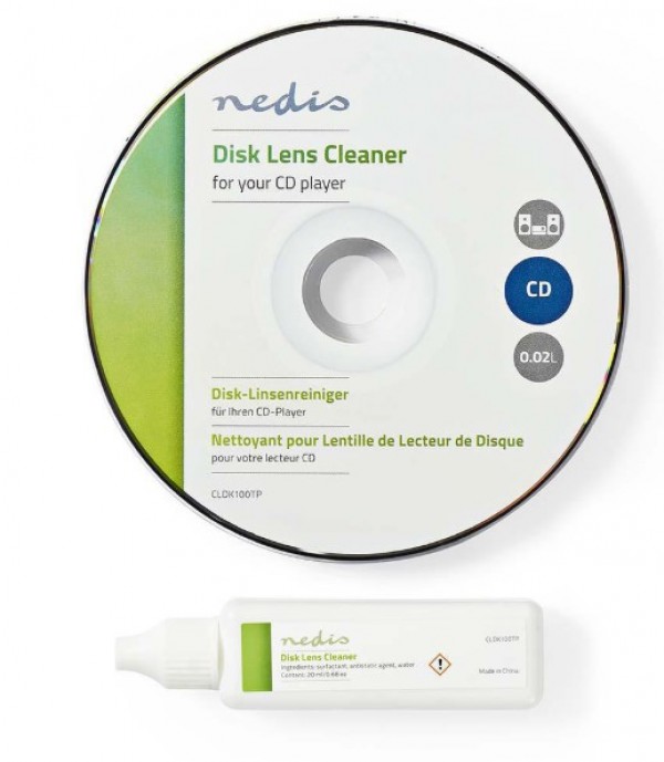 DISK ZA ČIŠĆENJE CD PLEJERA 20 ML