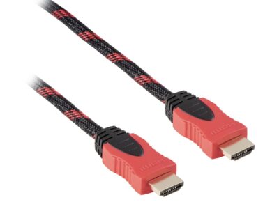KABL HDMI-HDMI ETHERNET POZLATA HAMA 5 M