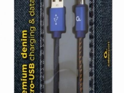KABL MICRO-USB 1M JEANS