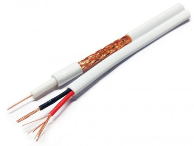 KABL RG59 + 2 X 0.75 NAPOJNI 100 M BELI