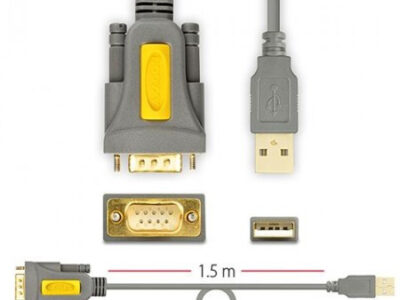 KABL RS232 NA USB 2.0 1,5M AXAGON
