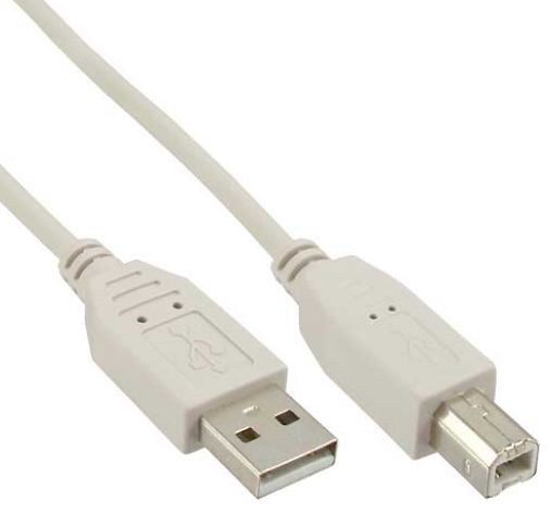 KABL USB 2.0 A PLUG B ZA ŠTAMPAČ 1.8 M CCP-USB2-AMBM-6G