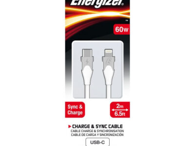 KABL USB-C-IPHON 2m ENERGIZER C61CLNKWH4