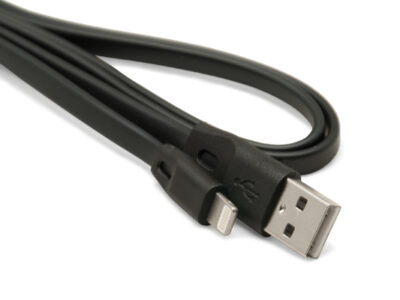 USB KABL DATA REMAX RC-001I  FULL SPEED ZA IPHONE 1M CRNI