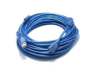 KABL USB PRODUŽNI A/F 2.0 10 M PLAVI