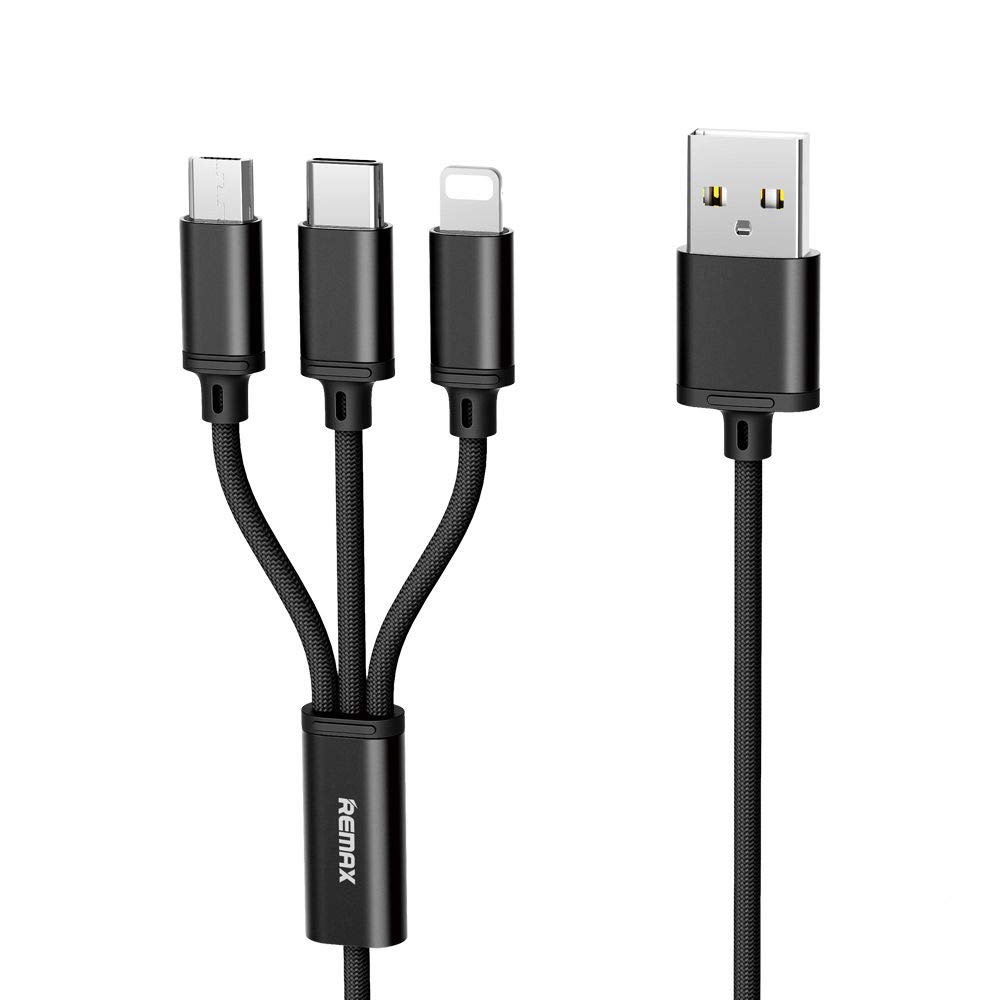 KABL USB REMAX 3IN 1 RC-131TH