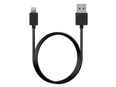 KABL USB ZA IPHONE 5/6 2M CRNI