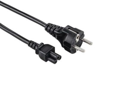 KABL ZA NAPAJANJE DETELINA 1.8M CRNI E-GREEN