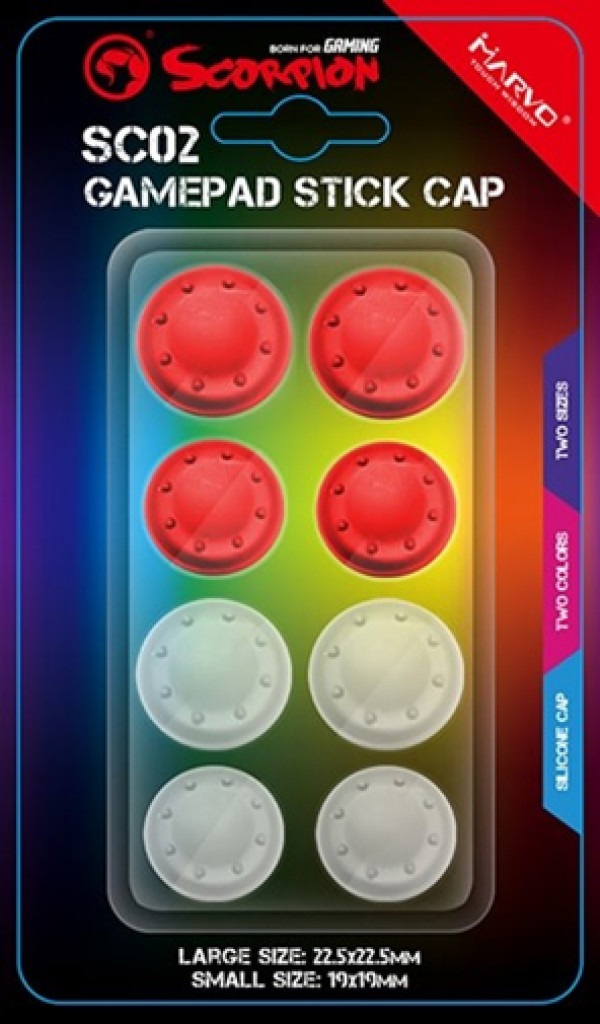 KAPICE ZA GAMEPAD MARVO SC02