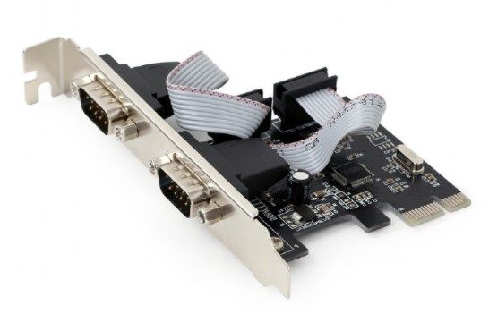 KARTICA SERIAL PORT 2X PCI-EXPRESS SPC-22 GEMBIRD