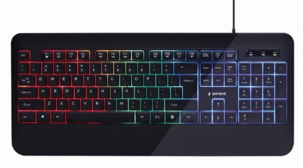 TASTATURA SA POZADINSKIM OSVETLJENJEM KB-UML-03 GEMBIRD