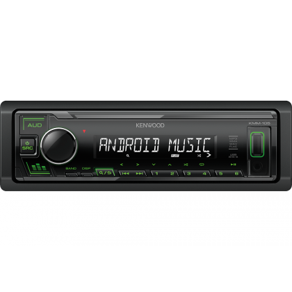 AUTO RADIO KENWOOD KMM-105GY