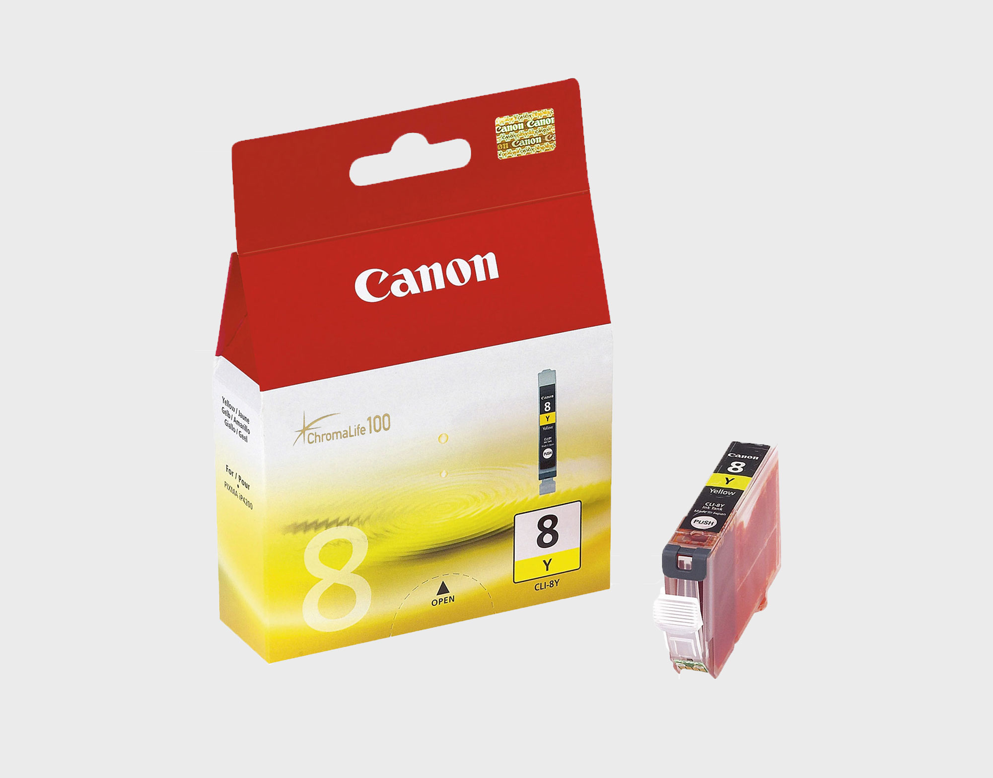 KERTRIDŽ CANON 8 YELLOW
