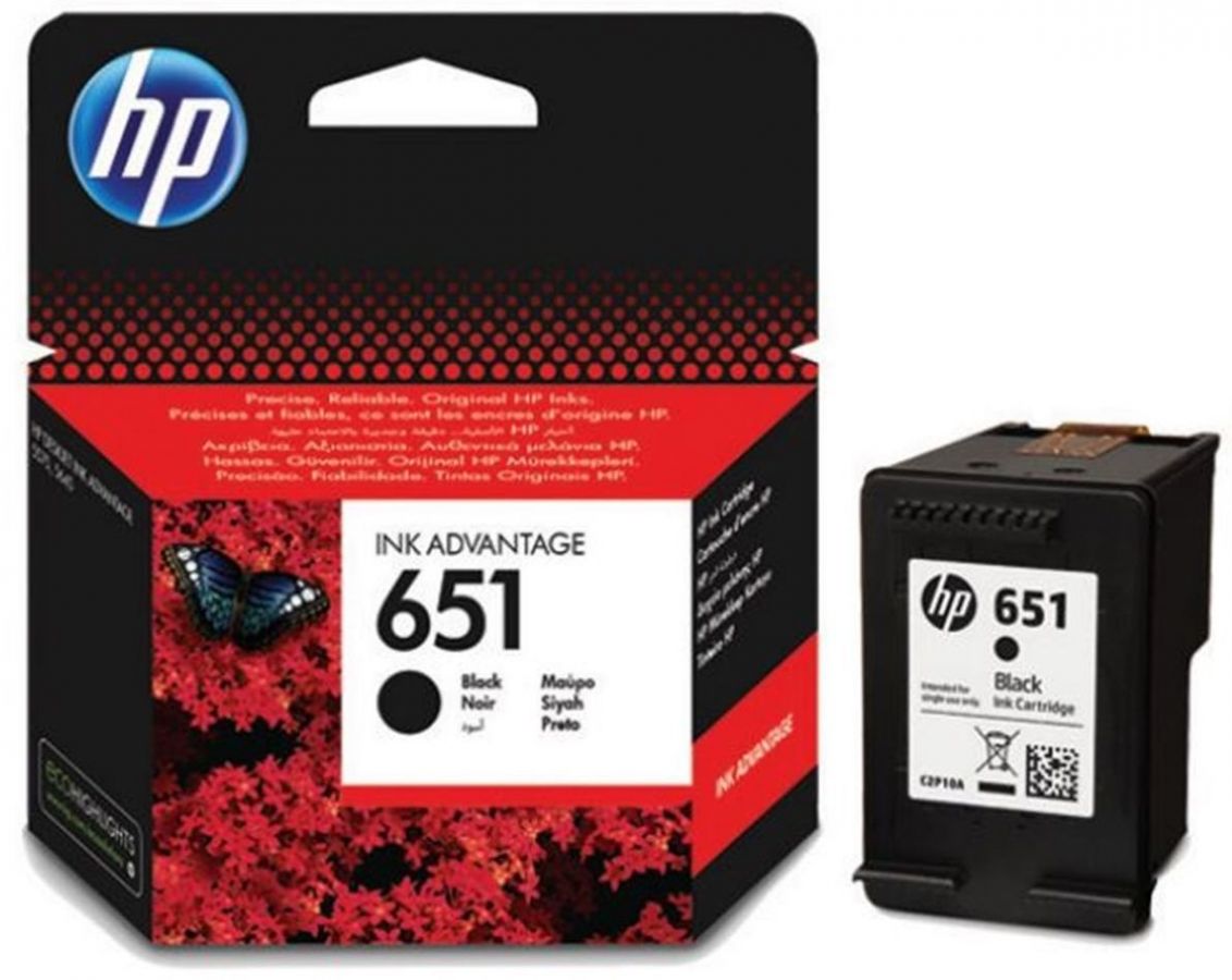 KETRIDŽ HP 651 BLACK