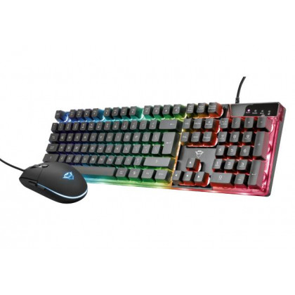 TASTATURA+MIŠ TRUST AZOR COMBO US