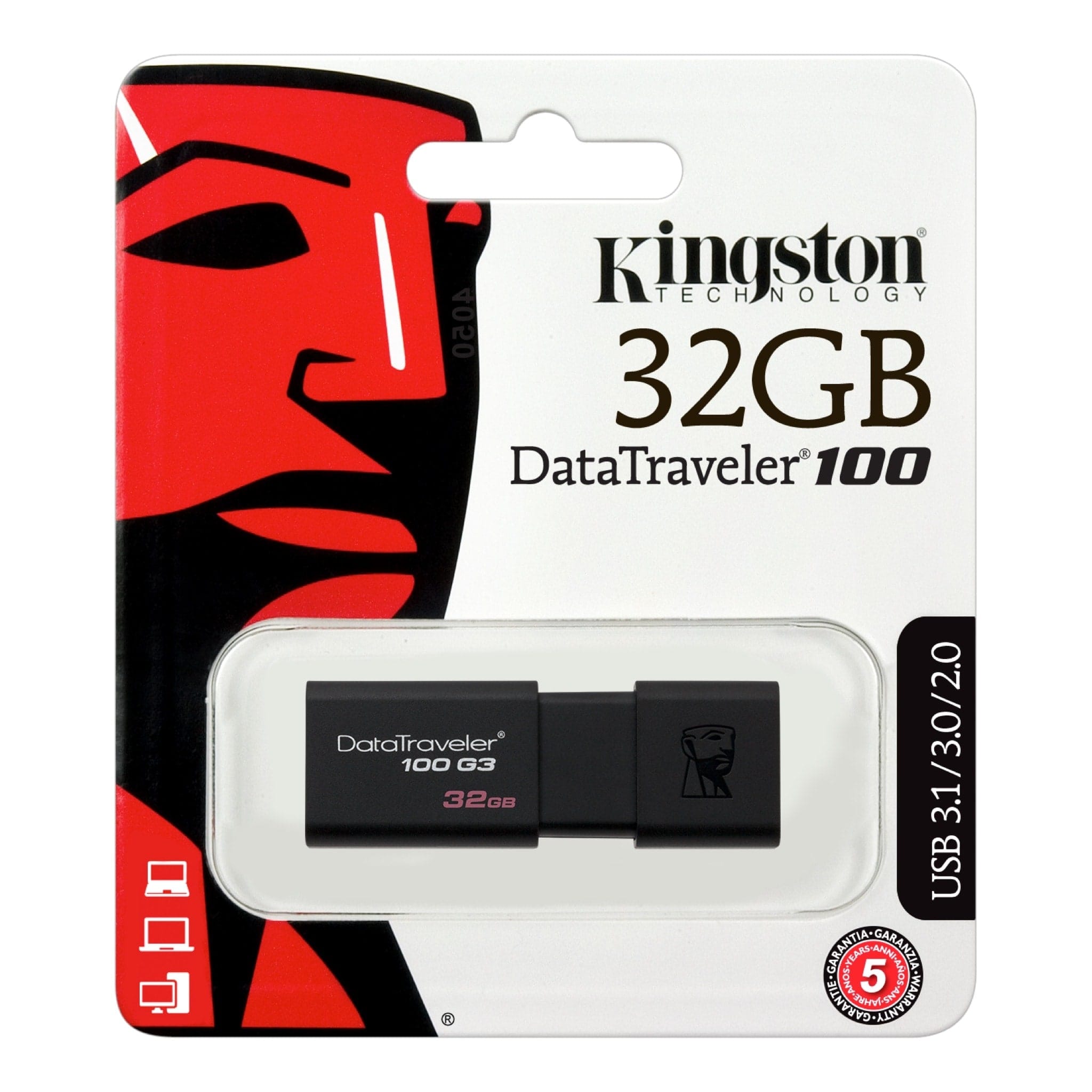 FLASH 128GB DT100G3/128GB KINGSTON