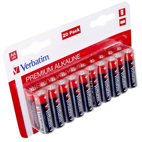 BATERIJA VERBATIM AA LR6 1.5 V AAVLR610/Z BLISTER 10