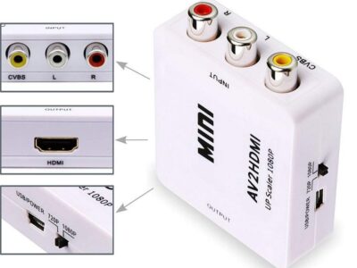 KONVERTOR AV NA HDMI RC2-HD13