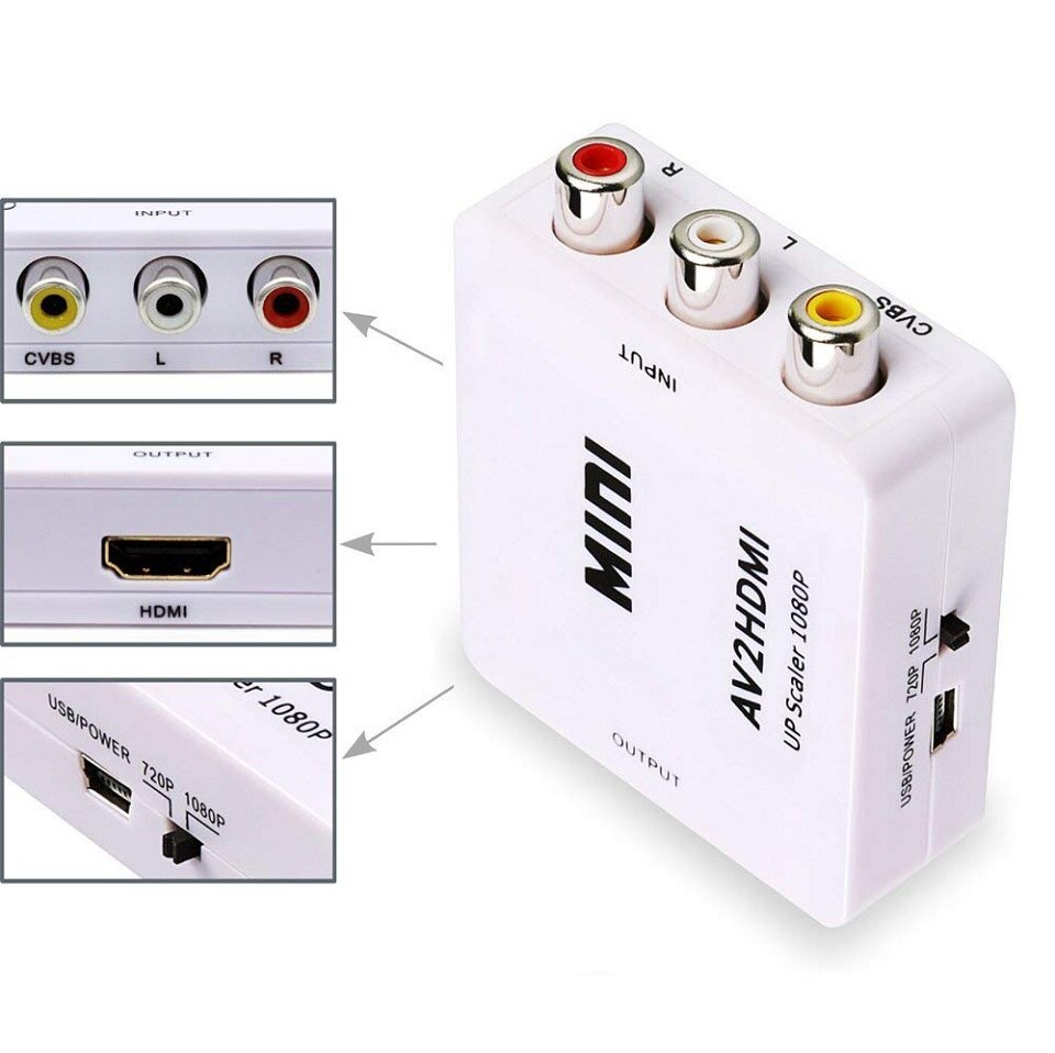KONVERTOR AV NA HDMI RC2-HD13
