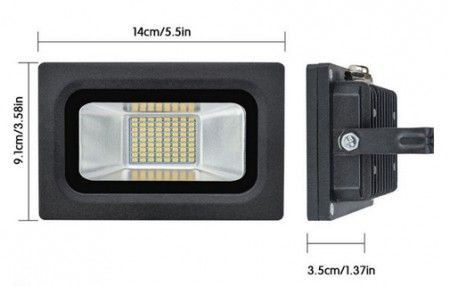 LED REFLEKTOR 15W SPEKTRA LRSMDA3-15 6500K