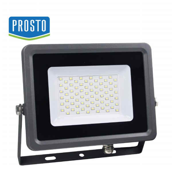 LED REFLEKTOR 50W PROSTO LRF013EW-50/BK