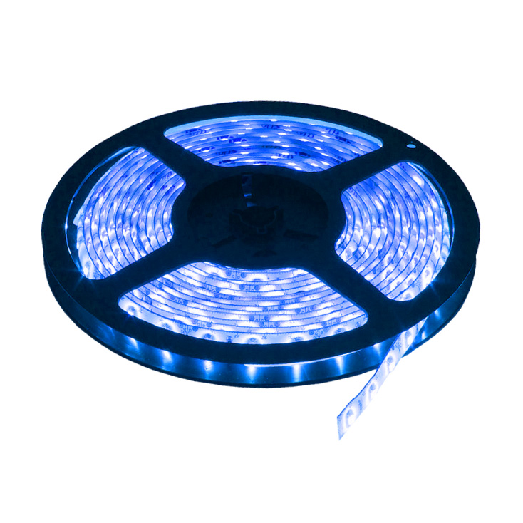 LED TRAKA 60XLED/M PLAVA 12V/4.8W LTR3528/60B-12