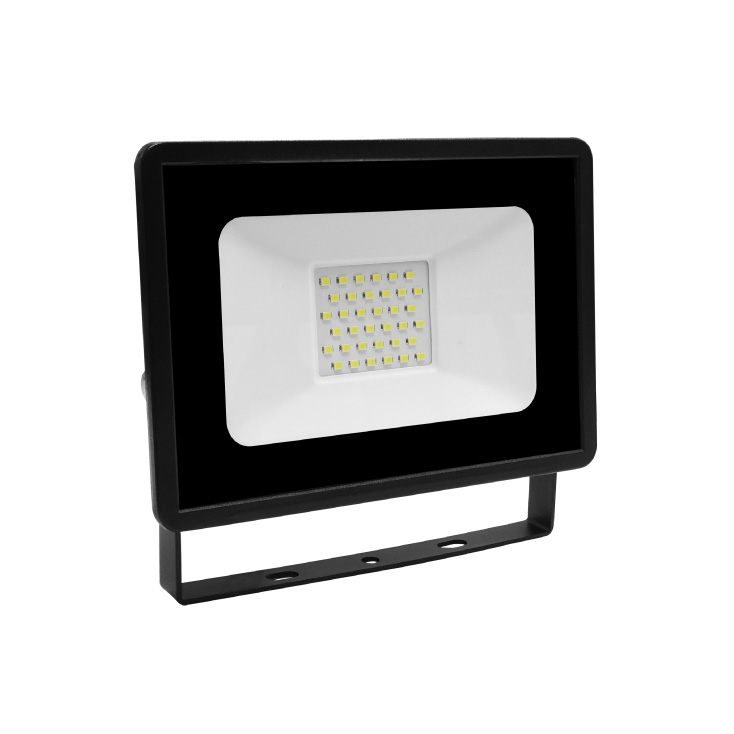 LED REFLEKTOR LRF013EW-30/BK