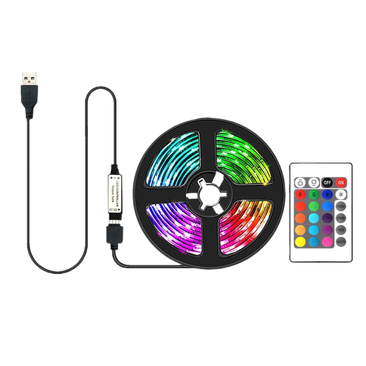 SET RGB LED TRAKA LTK5050/30RGB-RC/5 5m PROSTO