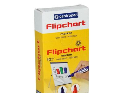 MARKER FLIPCHART CRVENI OKRUGLI CP85500104
