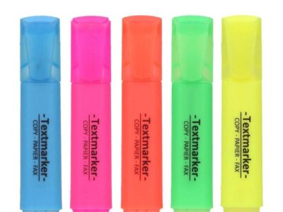 MARKER TEXT PLAVI