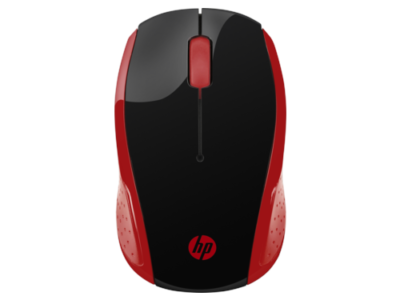 MIŠ HP 200  2HU82AA RED