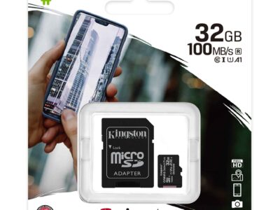 MEMORIJSKA KARTICA SDCS2/32GB 32GB SA ADAPTEROM KINGSTON