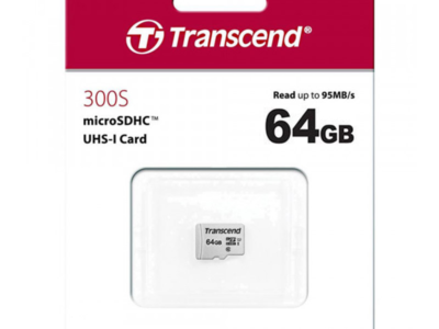 MICRO SD 64GB TS64GUSD300S TRANSCEND