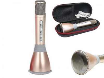 MIKROFON  SA BLUETOOTH ZVUČNIKOM X 5 M GOLD XWAVE