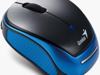 MIŠ GENIUS MICRO TRAVELER PLAVI