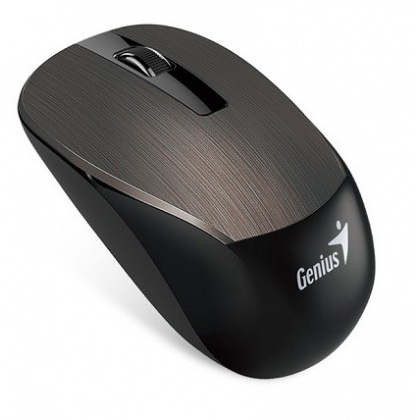 MIŠ GENIUS NX-7015 CHOCOLATE WIRELESS - Kale PC shop