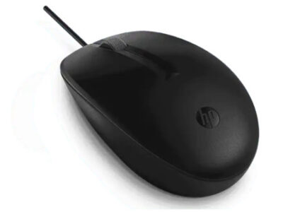 MIŠ HP 125 ŽIČNI CRNI