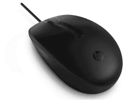 MIŠ HP 125 ŽIČNI CRNI