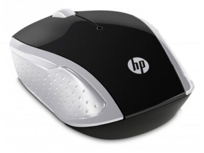 MIŠ HP 2HU84AA  WIRELESS 200  SILVER