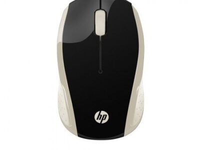 MIŠ HP 200 2HU83AA  WIRELESS CRNO-ZLATNI