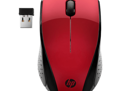 MIŠ HP 220 7KX10AA  WIRELESS CRVENI