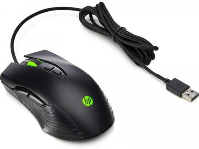 MIŠ HP BACKLIT ŽIČNI 8DX48AA