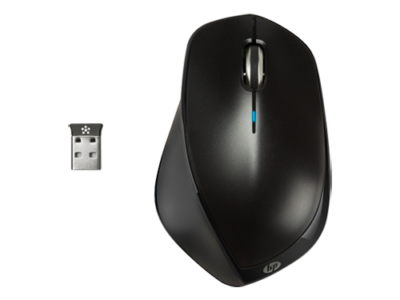 MIŠ HP X4500 H2W26AA WIRWLESS CRNI