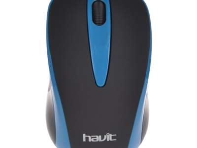MIŠ 910 GT WIRELESS CRNO/PLAVI HAVIT