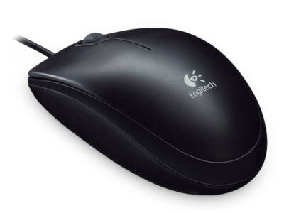 MIŠ B100 USB BELI 910-003360 LOGITECH