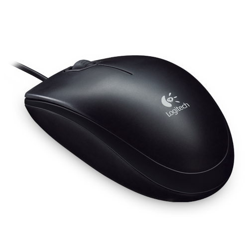 MIŠ B100 USB BELI 910-003360 LOGITECH