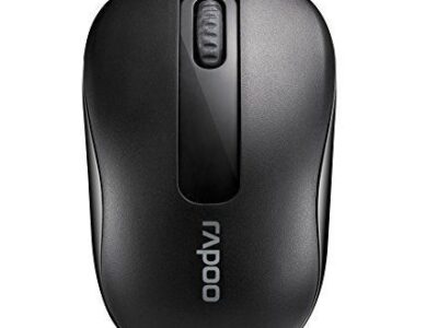 MIŠ M10 PLUS RAPOO WIRELESS CRNI