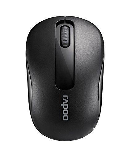 MIŠ M10 PLUS RAPOO WIRELESS CRNI